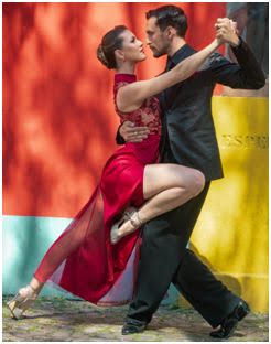 Andrea Vighi e Chiara Benati